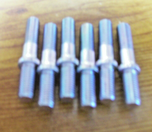 HONDA ATC250R TRX250R ATC TRX 250R ENGINE CYLINDER HEAD STUDS X6 85-89