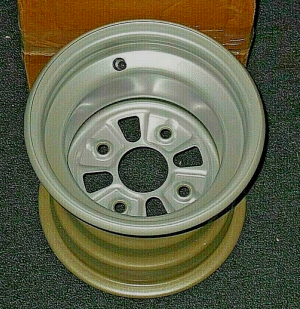 LTZ250, LTZ400, LTR450 QUAD RACER, KFX400, KFX450R, REAR STEEL 9" WHEEL, RIM