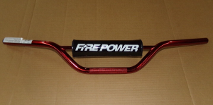 CR80, CR85, XR75, XR80, XR100, CRF100, CRF110, CRF125 GROM RED HANDLEBARS, BARS