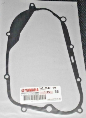 YAMAHA GTMXC,GTMXE,YZ50,DT80,MX80,RX50,YSR50 CLUTCH COVER GASKET 3MT-15451-00-00