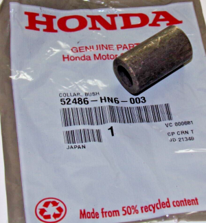 HONDA TRX 250EX, 250X, RECON 250,FOREMAN 500,RINCON 650 REAR SHOCK LOWER BUSHING