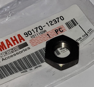 YAMAHA WR200, RAPTOR 250, XT250 CRANKSHAFT COUNTER BALANCER NUT 90170-12370-00