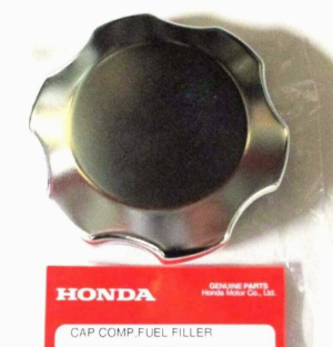 HONDA WATER PUMP CHROME GAS FILLER CAP,HS724,HS928,WD20X,WH15X,WD30X,WH20X,WP20X