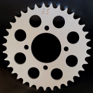 LT160 QUADRUNNER, 230 250 QUADSPORT, LT250R 250 QUADRACER 35 TOOTH REAR SPROCKET