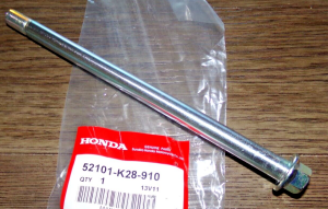 HONDA CRF125F CRF125FB CRF125 CRF 125 SWINGARM PIVOT BOLT 52101-K28-910