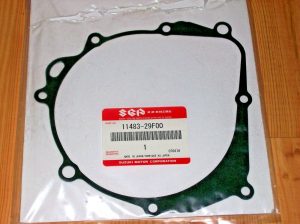 SUZUKI DRZ400, KAWASAKI KLX400 DRZ KLX 400 ENGINE MAGNETO STATOR COVER GASKET