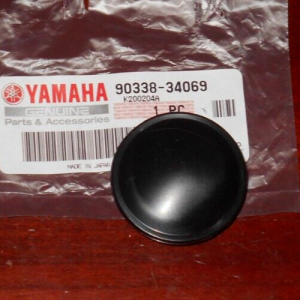 YAMAHA SWINGARM PIVOT BOLT CAP 'PLUG" KODIAK 400, YFM350ER, WOLVERINE,TIMBERWOLF
