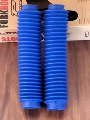 HONDA 200 FATCAT, KAWASAKI KE100, KX 80, 85, 100, KLT FORK BOOTS, GUARDS, COVERS