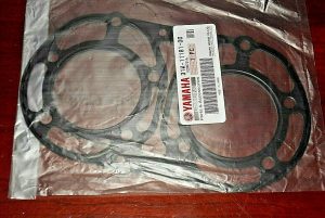 YAMAHA RZ350, RZ 350 OEM ENGINE CYLINDER HEAD GASKET 31K-11181-00