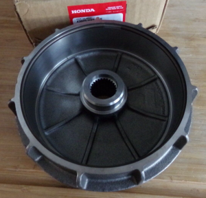 HONDA 420 RANCHER, FOREMAN 500, 520 REAR BRAKE DRUM, PANEL 43620-HR3-A20