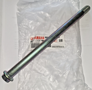 YAMAHA YZ65, YZ85 REAR WHEEL AXLE SHAFT, BOLT BR8-25381-00