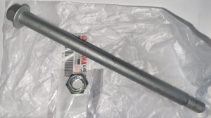 YAMAHA YZ85 YZ 85 REAR WHEEL AXLE SHAFT, BOLT & NUT 2022-2026,