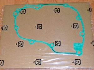 HONDA CRF450R CRF450 02-08 ENGINE MAGNETO STATOR SIDE COVER GASKET 11395-MEB-670