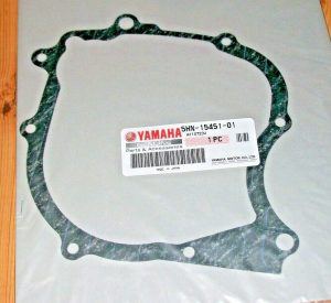 YAMAHA TTR90 TTR 90 ENGINE MAGNETO STATOR COVER GASKET 03-07, 5HN-15451-01-00