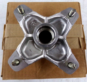 YAMAHA YFZ450R, YFZ 450R RAPTOR 700 FRONT WHEEL HUB WITH STUDS 1PE-F510D-00