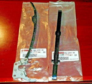 YAMAHA RAPTOR 700 FRONT & REAR CAM CHAIN GUIDE STOPPER TENSIONERS 1 & 2, 2006-25