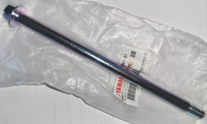 YAMAHA YZ80, YZ85 REAR WHEEL AXLE SHAFT, BOLT 1983-2018, 4ES-25381-01