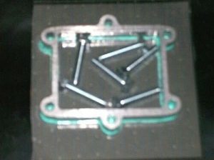 HONDA FL400R FL400 400 PILOT, FL350 350 ODYSSEY REED CAGE TORQUE SPACER