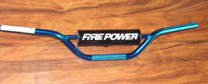 SUZUKI LT80, KAWASAKI KFX80, RAPTOR 80, 90, DRR 50,70 FIRE POWER BLUE HANDLEBARS