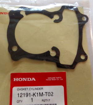 HONDA GROM 125, CT125A CT125 Z125 MONKEY ENGINE CYLINDER BASE GASKET