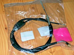 SUZUKI LT50 LT-A 50 QUAD MASTER, ATV KAWASAKI KFX50 KFX 50 HAND REAR BRAKE CABLE