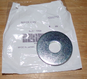 YAMAHA WHEEL HUB WASHER,BEAR TRACKER,BIG BEAR, KODIAK, BRUIN, WOLVERINE, GRIZZLY