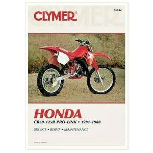 HONDA CR60, CR80,CR125 SHOP SERVICE MECHANICS REPAIR MANUAL, BOOK  CM442