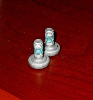 KTM BOTTOM SUB FRAME BOLTS 79003003000, 250XCW 300XCW 350EXCF 350SXF 450SXF