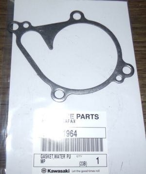 PRAIRIE 650, 700 BRUTE FORCE, KFX 700 VFORCE WATER PUMP COVER GASKET  11060-1964