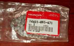 HONDA 250 RECON, RANCHER 350, 400, TRX250EX 250EX TRX250X 250X ENGINE CAM CHAIN