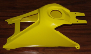 SUZUKI LTR450, LTR 450 QUAD RACER YELLOW GAS TANK COVER 06-12, 44271-45G00-YU1