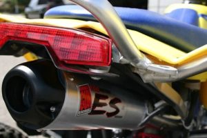 SUZUKI LT450R LT450 QUAD RACER BIG GUN SLIP-ON EXHAUST MUFFLER, SILENCER 07-1182