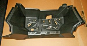 POLARIS RIGHT FOOTWELL, FLOORBOARD, FOOTREST SPORTSMAN 450, 570, HAWKEYE 325,ETX