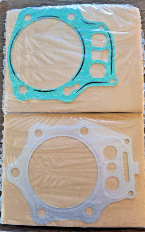 HONDA FOURTRAX 500 FOREMAN ENGINE CYLINDER HEAD & BASE GASKETS 2005-2011