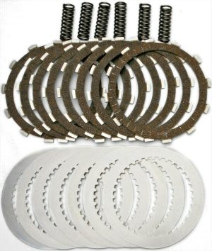 SUZUKI LTR450 LTR450R QUADRACER EBC ENGINE PERFORMANCE CLUTCH KIT  06-09