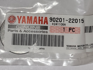 YAMAHA YFZ450R, YFZ450X TRANSMISSION FRONT SPROCKET WASHER 90201-22015
