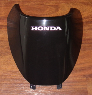 HONDA RINCON 650 & 680, FRONT FENDER, BLACK STEERING SHAFT COVER 83400-HN8-000
