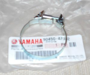 YAMAHA RAPTOR,KODIAK,BIG BEAR,BRUIN CARBURETOR CARB HOSE CLAMP 90450-47002-00