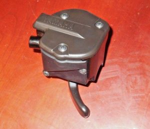 YAMAHA RAPTOR 125 250 350 660 700, BANSHEE, WARRIOR, TRI-Z THUMB THROTTLE ASSY