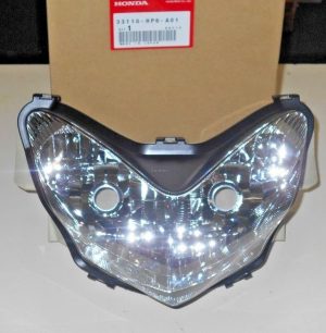 HONDA TRX700XX, TRX 700XX OEM HEADLIGHT LIGHT HOUSING UNIT 08-09, 33110-HP6-A01