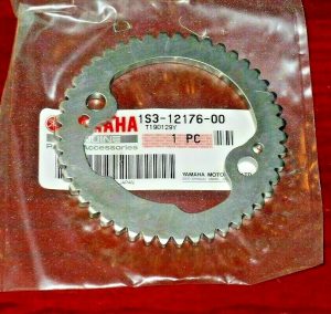 YAMAHA RAPTOR,GRIZZLY 550,RHINO,VIKING,KODIAK ENGINE CAMSHAFT CAM CHAIN SPROCKET
