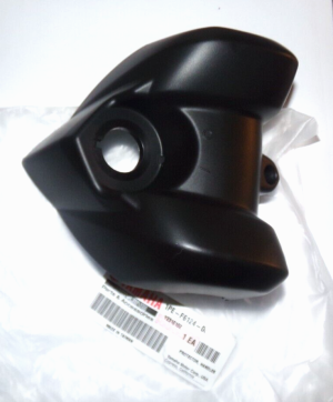 YAMAHA RAPTOR 700 HANDLEBAR DASH BLACK PLASTIC COVER, KEY SWITCH HOLDER 13-26, 1PE-F6124-00-00
