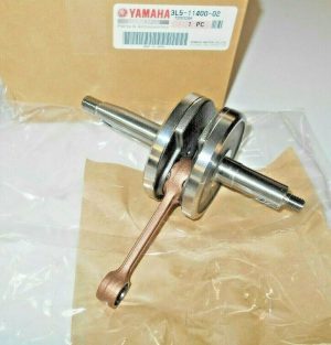 YAMAHA PW50 PW 50 QT50 YAMAHOPPER, YT60 60 TRI ZINGER ENGINE CRANKSHAFT,CRANK
