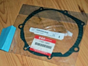 SUZUKI DR250 DR250SE, DR250S DR350 DR350SE DR350S MAGNETO STATOR COVER GASKET