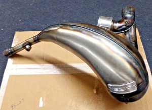 ESR YZ250 YZ250X ADJUSTABLE WORKS EXHAUST HEADPIPE, BETTER THAN PRO CIRCUIT, FMF