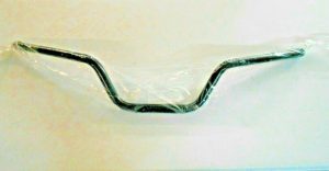 YAMAHA RAPTOR 700 OEM BLACK HANDLEBARS, STEERING HANDLE BARS 1PE-F6111-00-00