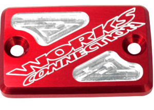 YFZ450, YFZ450R, YFZ450X, RAPTOR 250, 700 RED FRONT BRAKE MASTER CYLINDER COVER