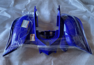 YAMAHA RAPTOR 700 BLUE REAR FENDERS 2013-2026, 1PE-F1600-70-00
