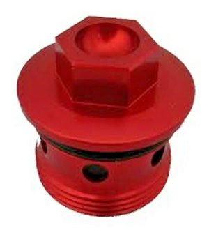 KEIHIN CARBURETOR FCR, PJ, PWK MAGNETIC BOWL DRAIN BOLT PLUG