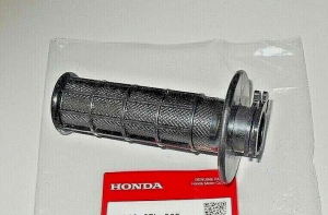 HONDA THROTTLE CONTROL TUBE & HANDGRIP, HAND GRIP XR50, CRF50, CRF50F, 00-26